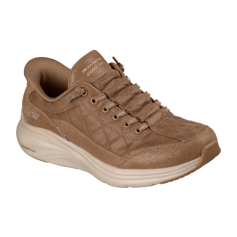 Skechers Contour Foam - Cozy Fit Natural Ease 150507 Zapatilla Slip-ins marrón