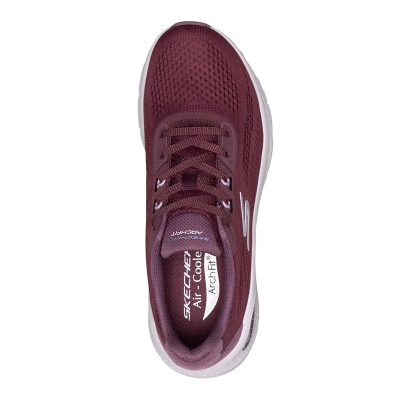 Skechers Arch Fit 3.0 - Easy Flow 150884 Deportiva burdeos