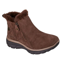 Skechers Easy Going 168042 Botín cremallera marrón
