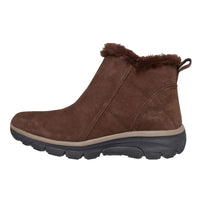 Skechers Easy Going 168042 Botín cremallera marrón