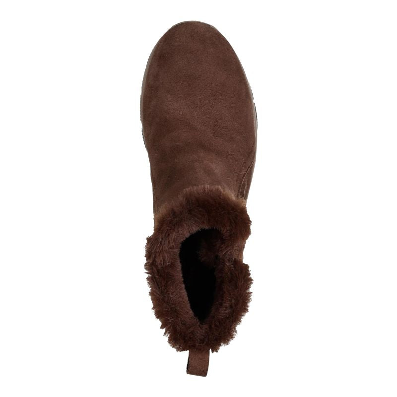 Skechers Easy Going 168042 Botín cremallera marrón