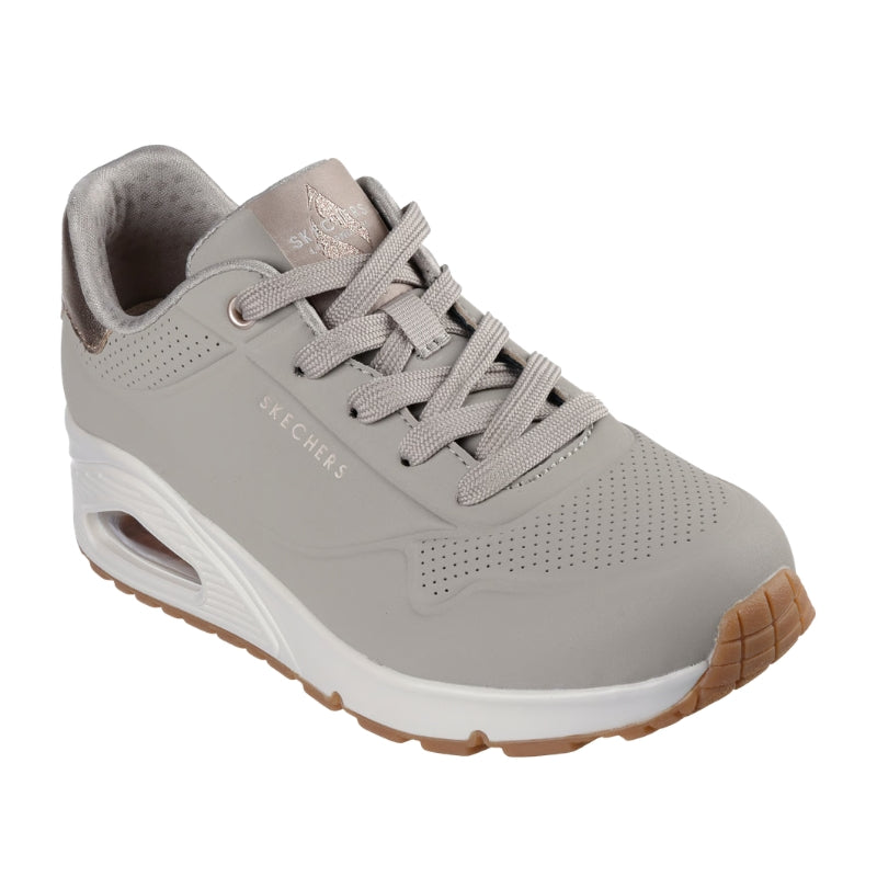 Skechers Uno - Golden Air 177094 Zapatilla taupe con cámara de aire