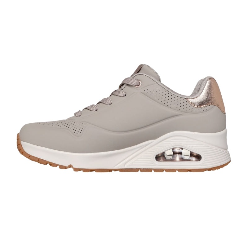 Skechers Uno - Golden Air 177094 Zapatilla taupe con cámara de aire