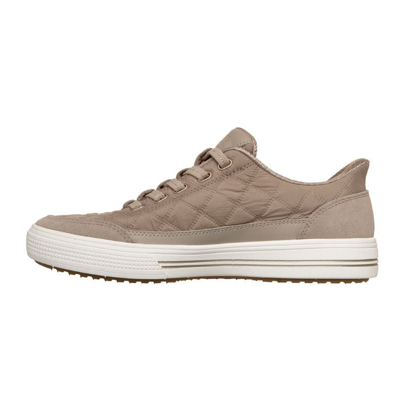 Skechers 177209 Zapatilla Arch Fit Arcade taupe mujer