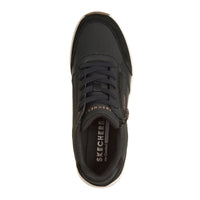 Skechers Billion Flex - Luxe Up 190370 Deportiva negra con cuña