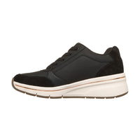 Skechers Billion Flex - Luxe Up 190370 Deportiva negra con cuña