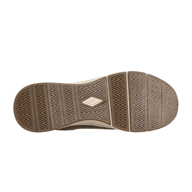 Skechers Billion Flex - Luxe Up 190370 Deportiva chocolate con cuña