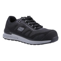 Skechers Bulklin - Bragoo 200053EC Zapatilla de seguridad negra