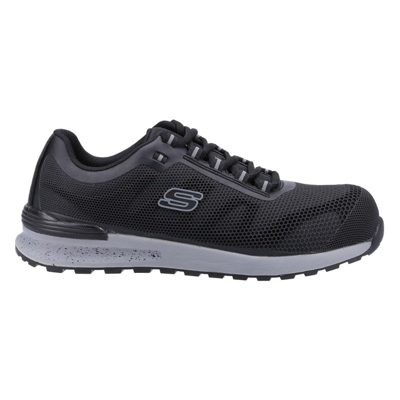 Skechers Bulklin Bragoo 200053EC Zapatilla de seguridad negra