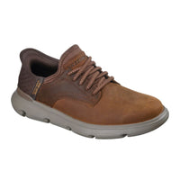 Skechers Garza - Gervin 205046 Zapato Slip-ins cuero