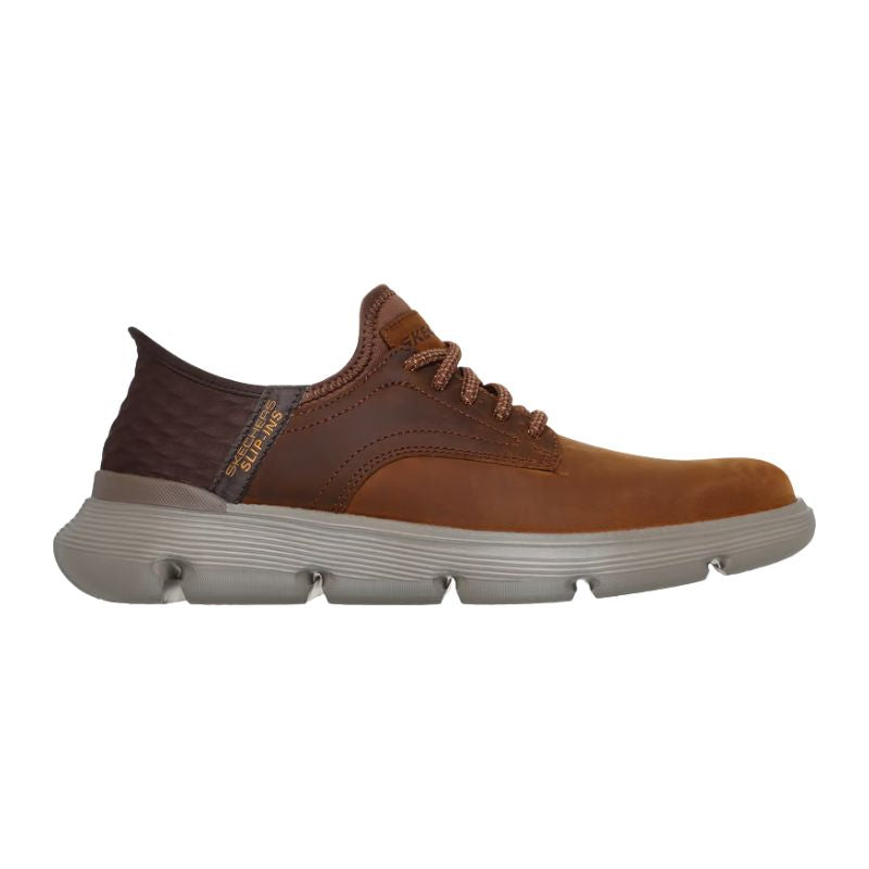 Skechers Garza - Gervin 205046 Zapato Slip-ins cuero