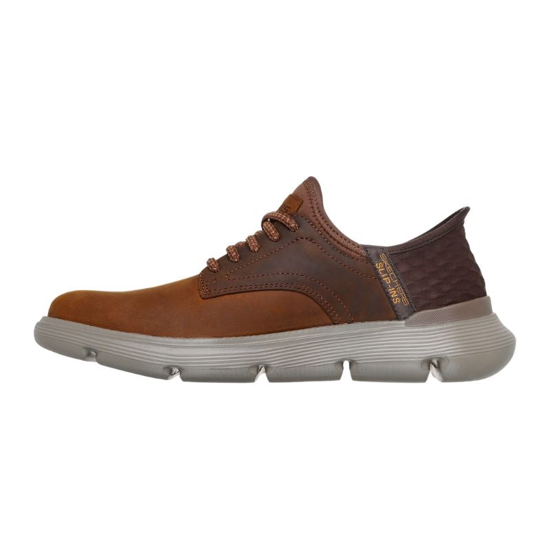Skechers Garza - Gervin 205046 Zapato Slip-ins cuero