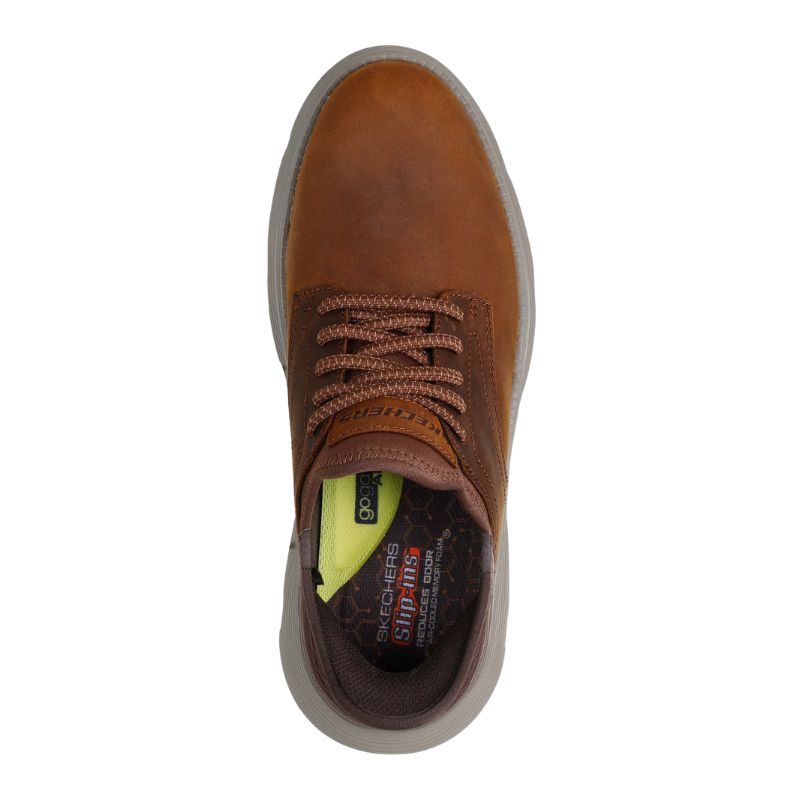 Skechers Garza - Gervin 205046 Zapato Slip-ins cuero
