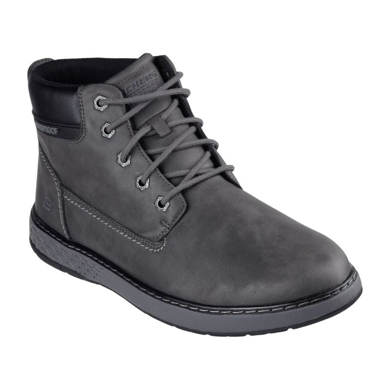Skechers Garlan - Deno 205235 Botín Waterproof gris