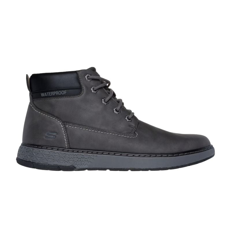 Skechers Garlan - Deno 205235 Botín Waterproof gris