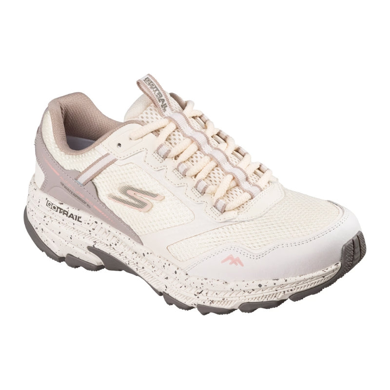 Skechers GO RUN Trail Altitude 2.0 - Ravine 129525 Deportiva beige waterproof