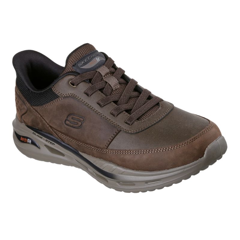 Skechers Arch Fit Orvan - Moxley 210981 Zapato Slip-ins marrón