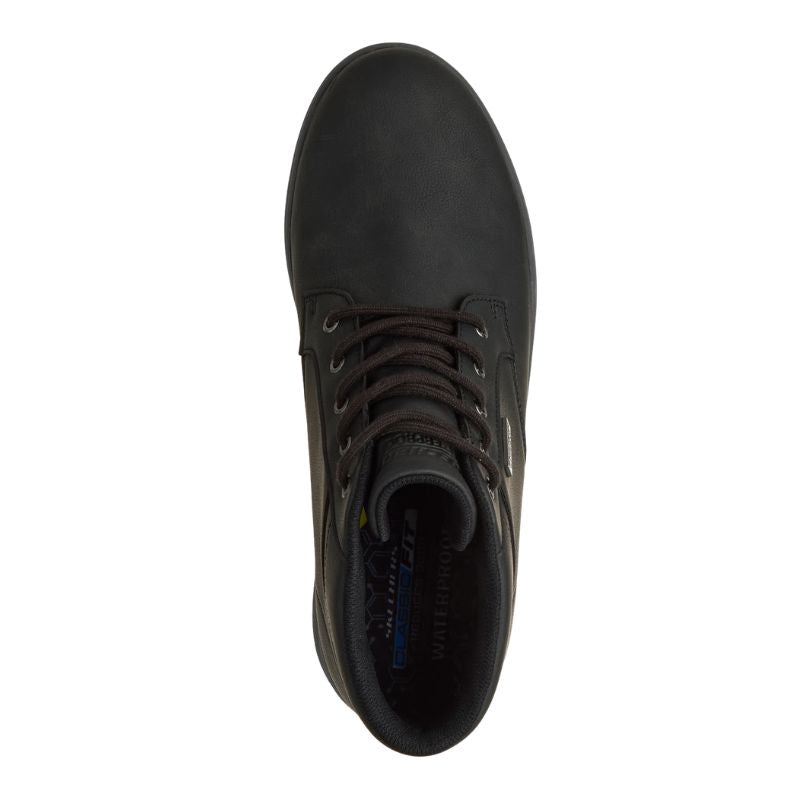 Skechers Palmiro - Wallace 211461 Botín Waterproof negro