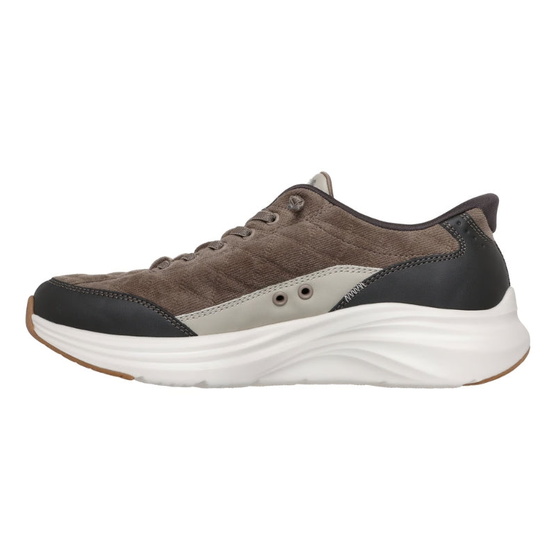 Skechers Contour Foam - Cozy Fit Cordelux 232618 Deportiva Slip-ins oliva