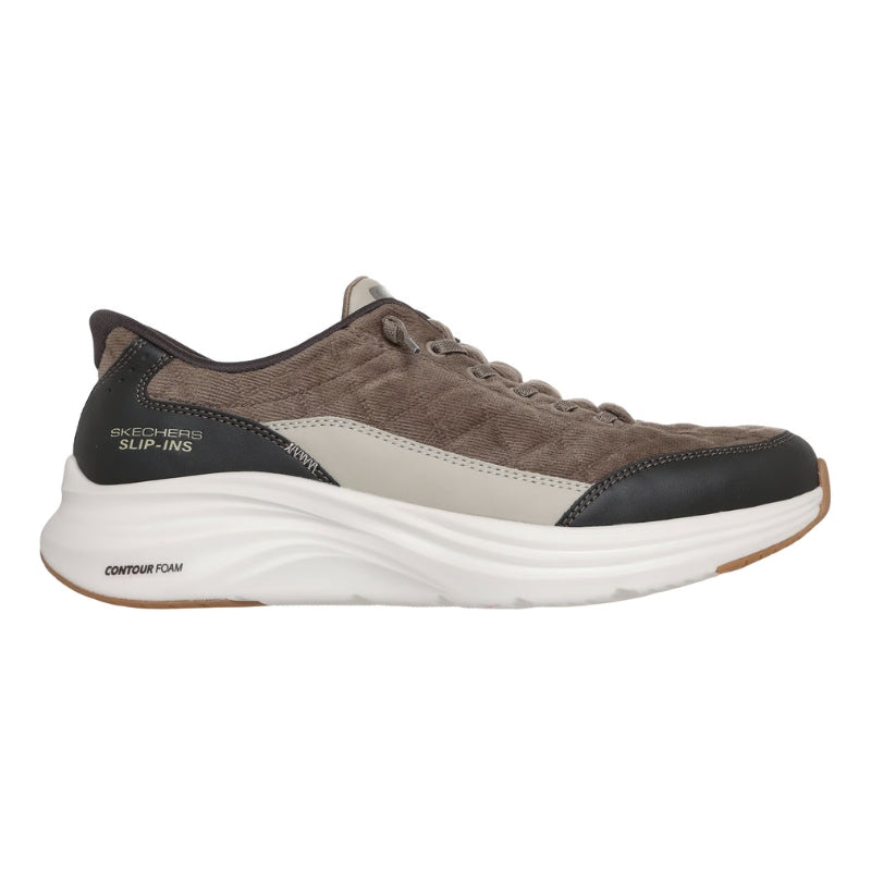 Skechers Contour Foam - Cozy Fit Cordelux 232618 Deportiva Slip-ins oliva