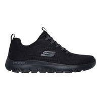 Skechers Summits - Eckler 232963 Deportiva negra con elásticos