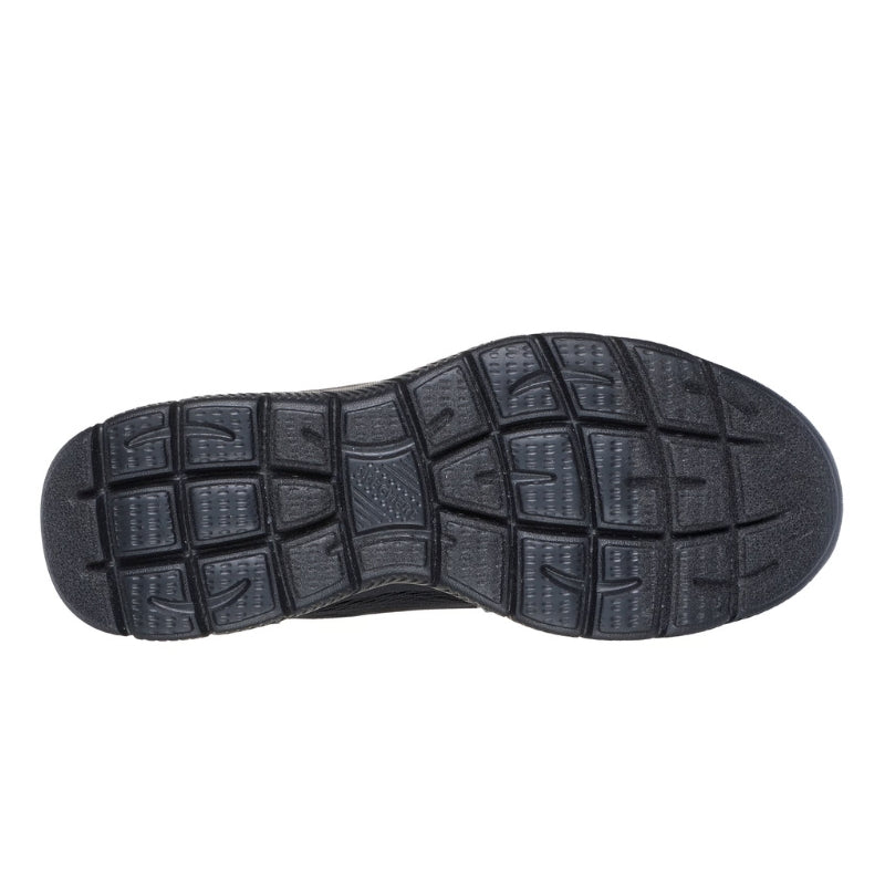 Skechers Summits - Eckler 232963 Deportiva negra con elásticos