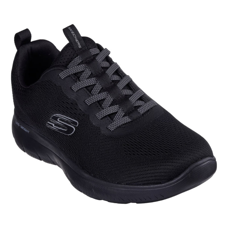 Skechers Summits - Eckler 232963 Deportiva negra con elásticos
