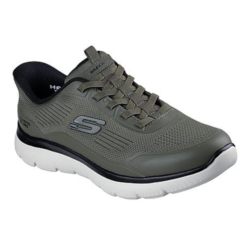 Skechers Summits - Leyter 233047 Deportiva oliva Slip-ins