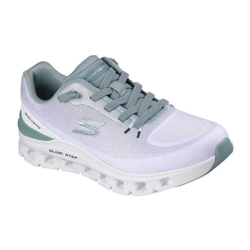 Skechers Glide-Step Pro - Waverra 233132 Deportiva blanca con elásticos