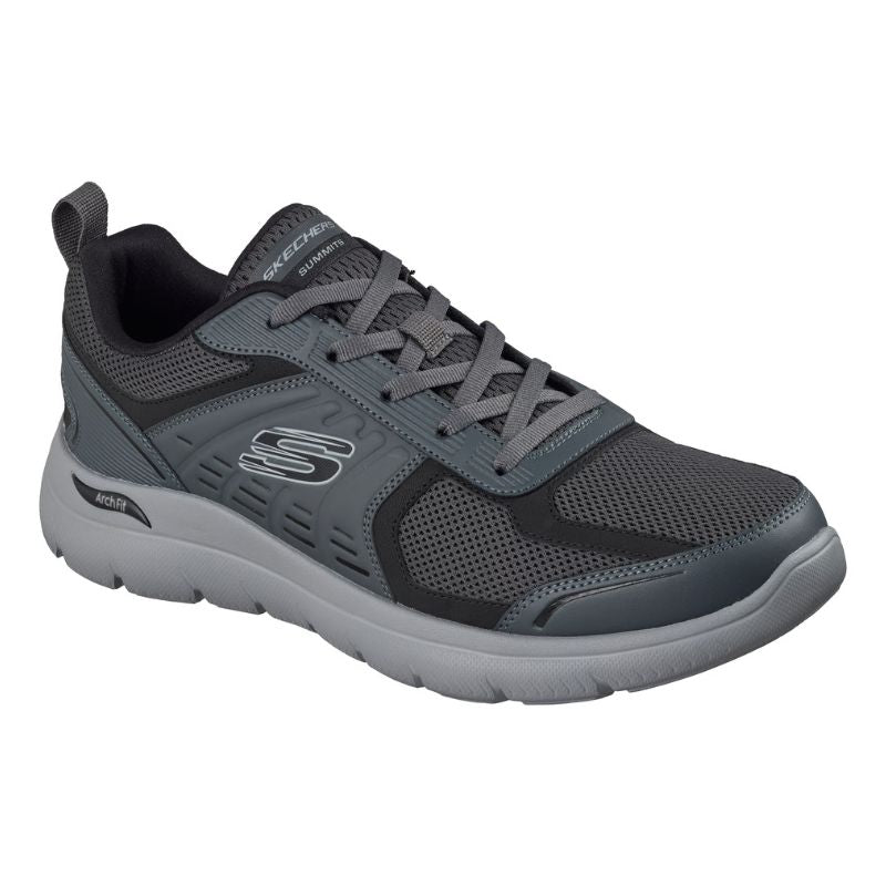 Skechers Summits Leege 233179 Deportiva Arch Fit gris hombre