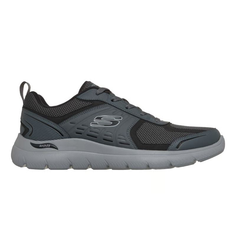 Skechers Summits Leege 233179 Deportiva Arch Fit gris hombre