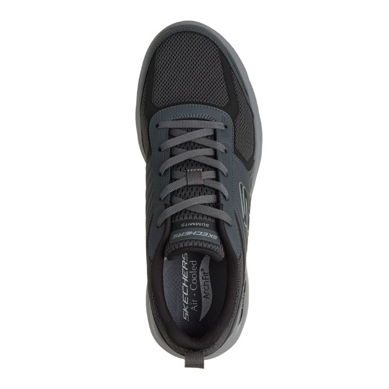 Skechers Summits Leege 233179 Deportiva Arch Fit gris hombre