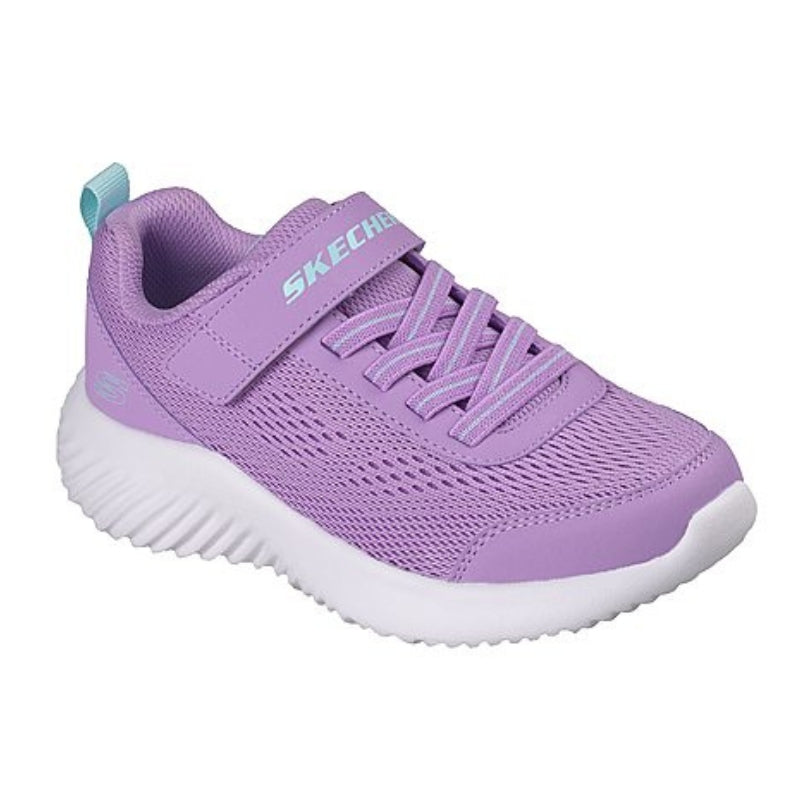 Skechers Bounder - Free And Easy 303622L Deportiva lavanda con velcro