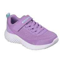 Skechers Bounder - Free And Easy 303622L Deportiva lavanda con velcro