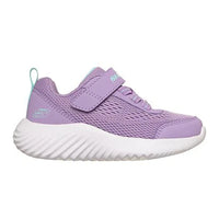 Skechers Bounder - Free And Easy 303622L Deportiva lavanda con velcro