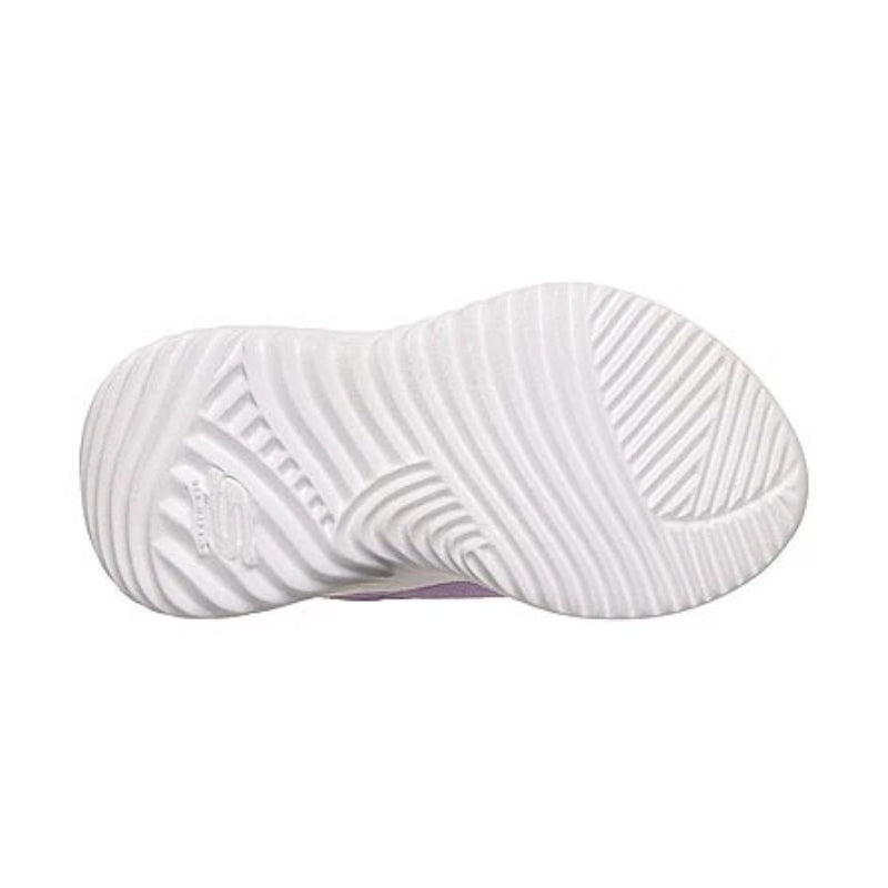 Skechers Bounder - Free And Easy 303622L Deportiva lavanda con velcro