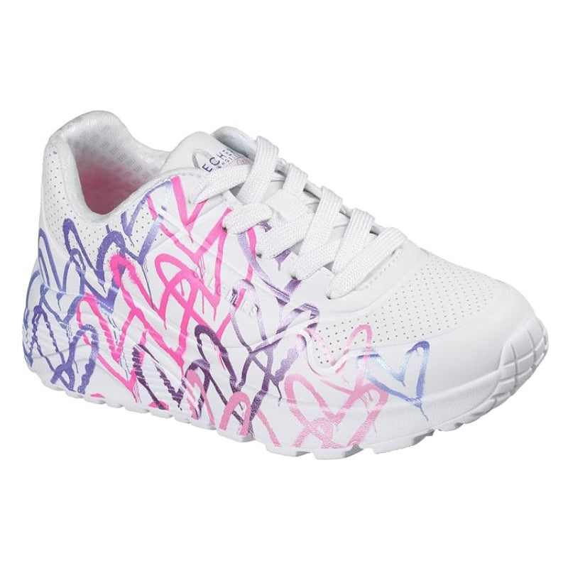 Skechers Uno Lite - Spread the Love 314098L Deportiva blanca multicolor