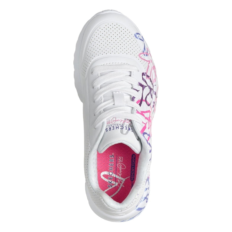 Skechers Uno Lite - Spread the Love 314098L Deportiva blanca multicolor