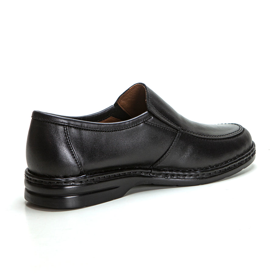 SEVA 6076 COMODO SPORT MOCASIN TALLAS ESPECIALES NEGRO