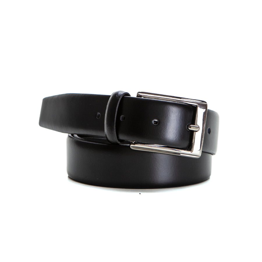 Bellido 125-1677 Cinturón liso vestir negro