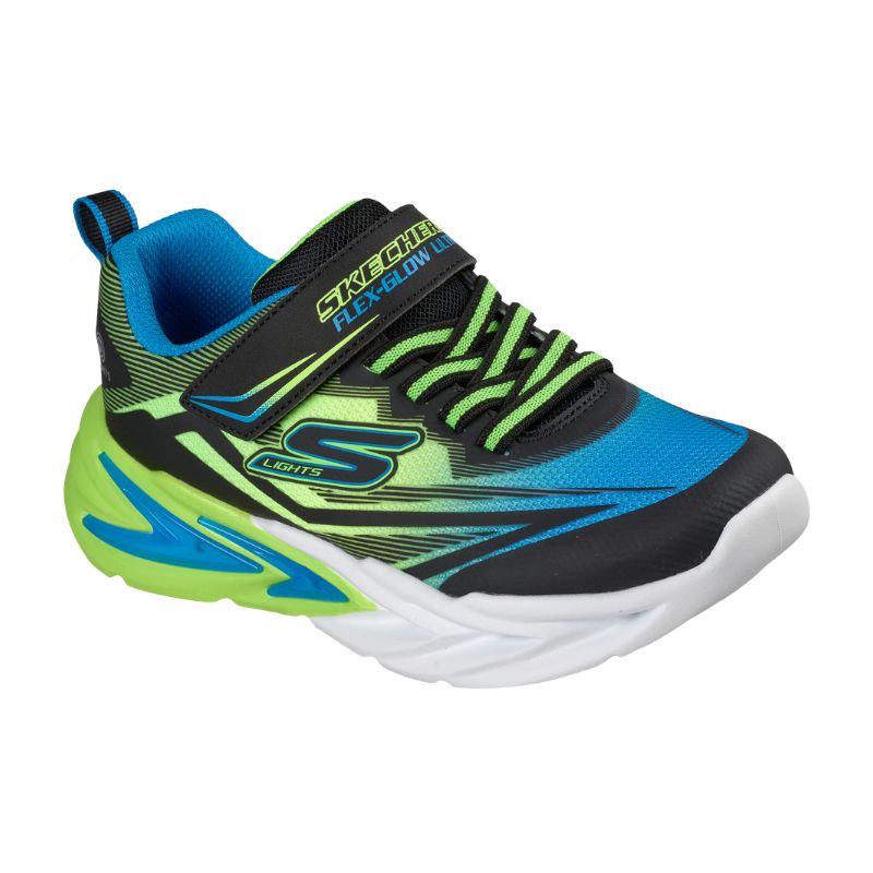 Skechers S-Lights Flex-Glow Ultra 400139LN Zapatilla luces azul