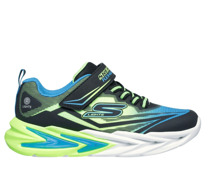 Skechers S-Lights Flex-Glow Ultra 400139LN Zapatilla luces azul