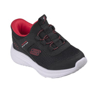 Skechers Bounder Pro 404208N-L Deportiva negra roja Slip-ins