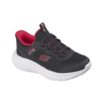 Skechers Bounder Pro 404208N-L Deportiva negra roja Slip-ins