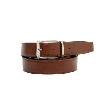Bellido 430-4835 Cinturón reversible negro / marrón