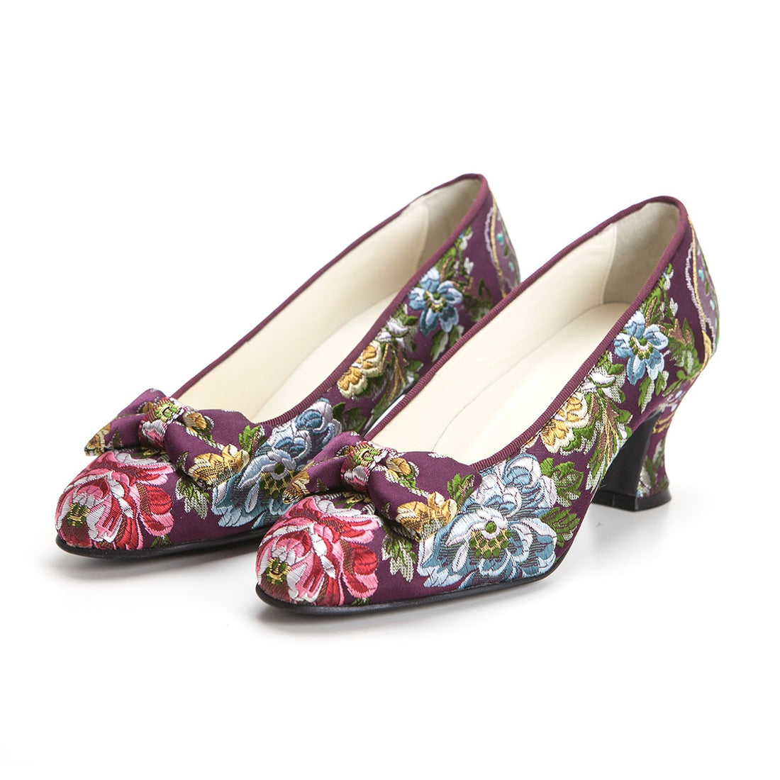 Unas Zapatillas Como Forrar Tacones Con Tela ZAPATOS DE FALLERA