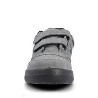 PAREDES DP104 Deportivo serraje con velcro gris