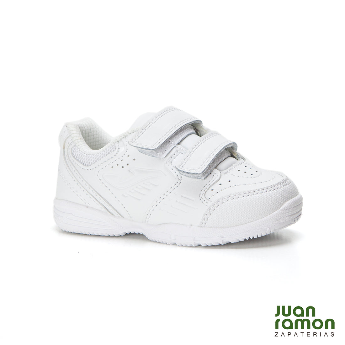 JOMA SCHOOL Deportivo colegial velcros blanco marino