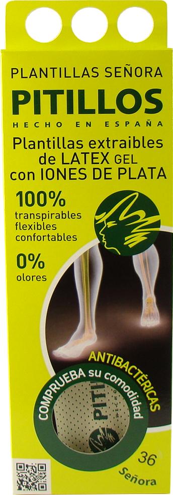 Pitillos Plantillas mujer