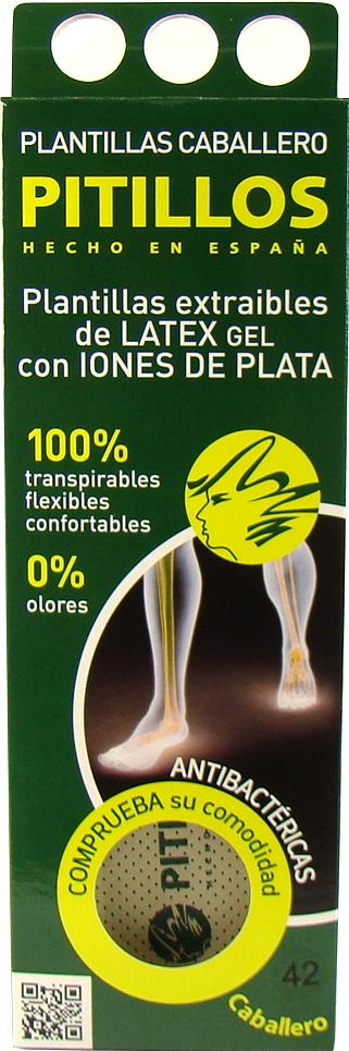 Pitillos Plantillas Hombre